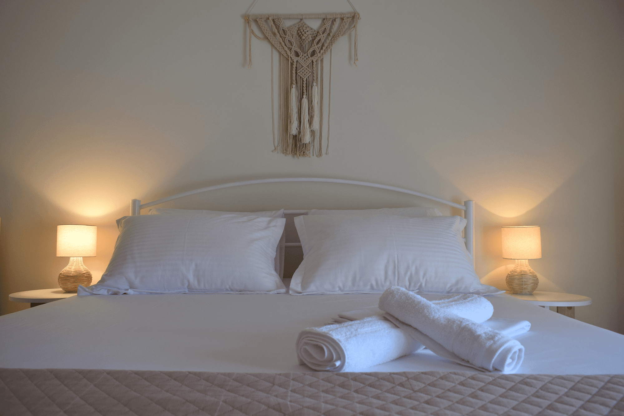 Bedroom 1 - bed