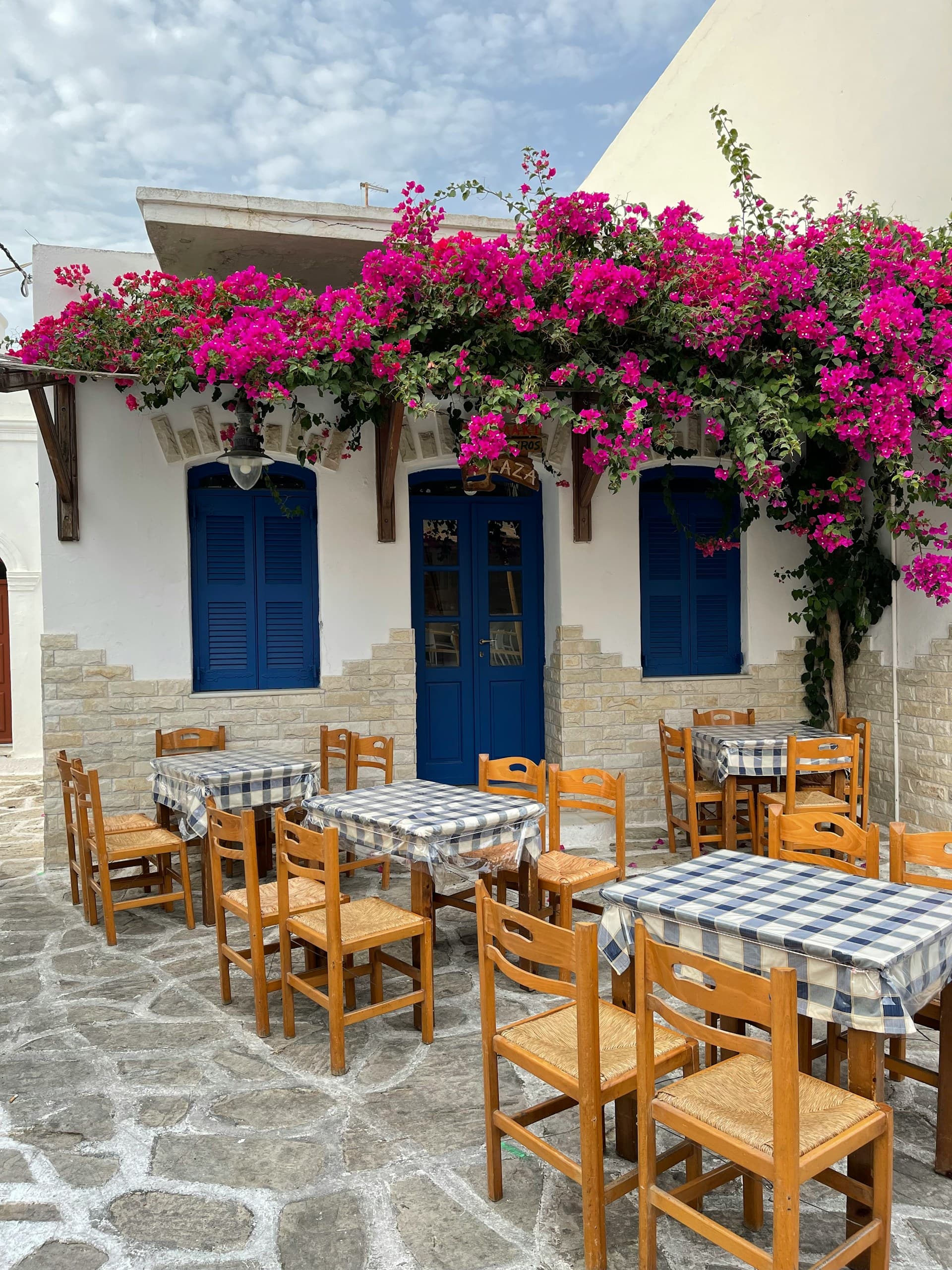 Greek tavern